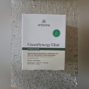 🆕️ Unopened Box of synergy greens - Arbonne brand